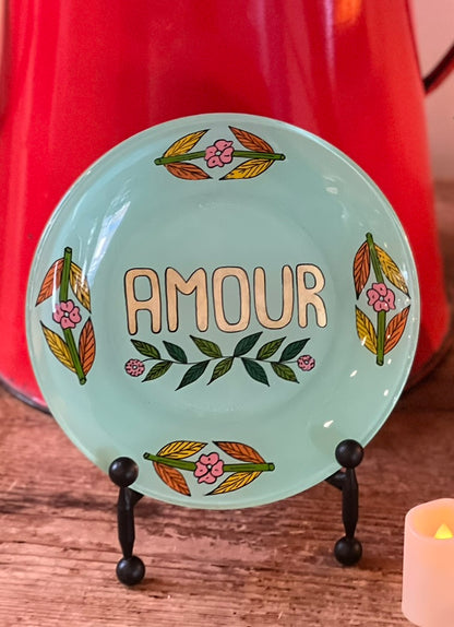 Parisian Amour Plate