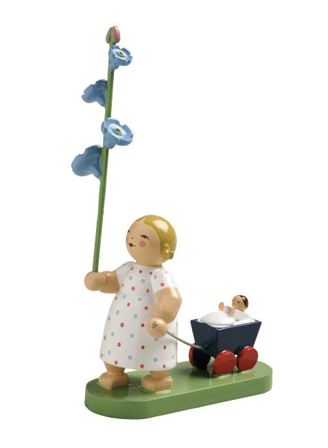 Wendt & Kuhn Girl with Forget Me Not