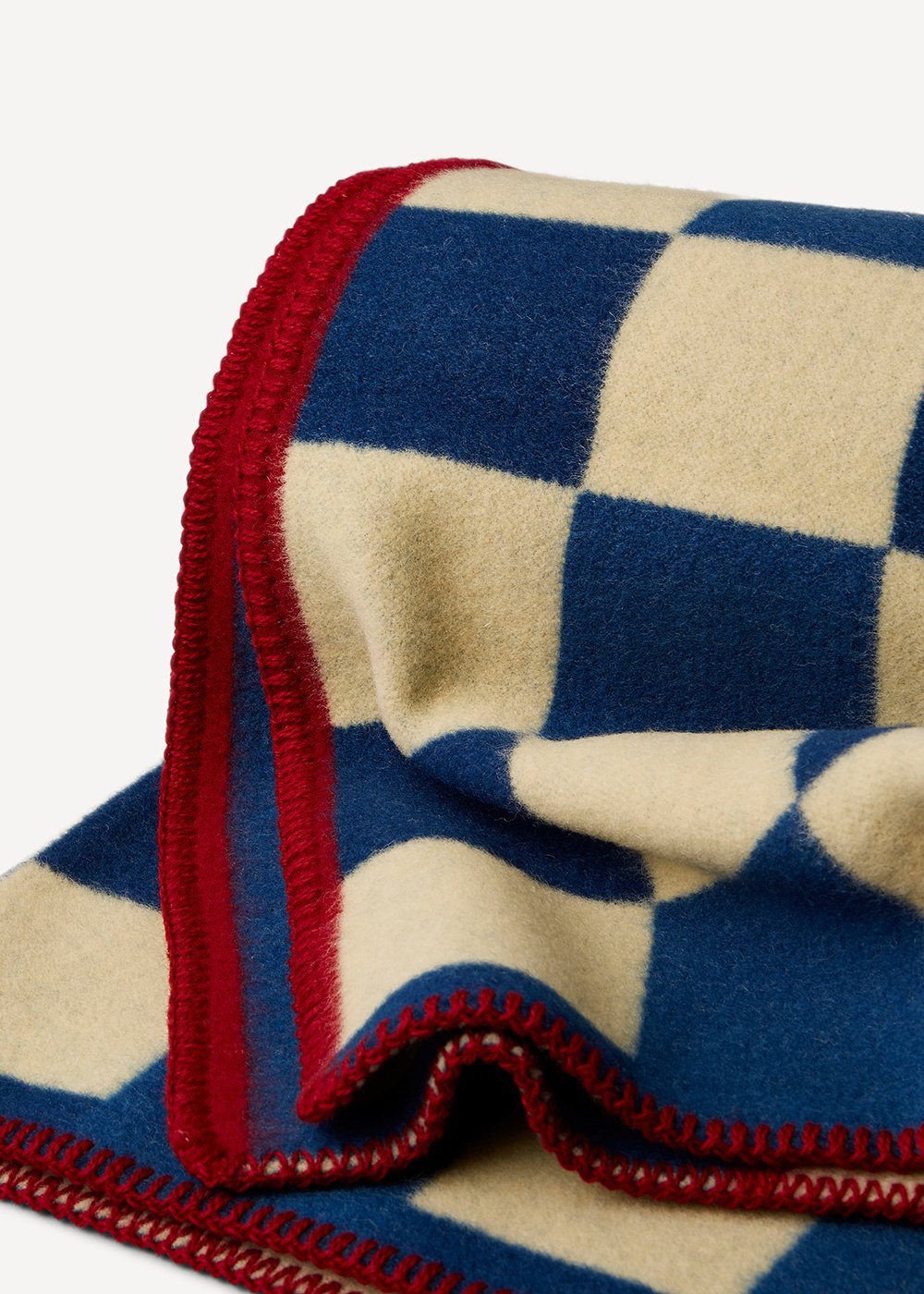 Oleana Blanket, 201-B Blue