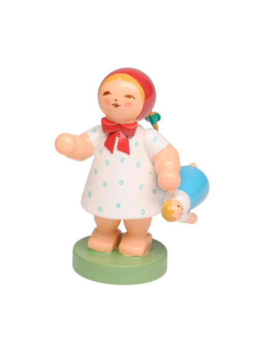 Wendt & Kuhn Spring Girl with Dolly