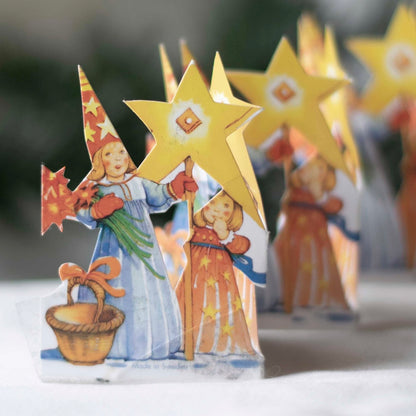 Lucia Children Paper Lines