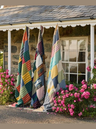 Tweedmill Patchwork Wool Quilt