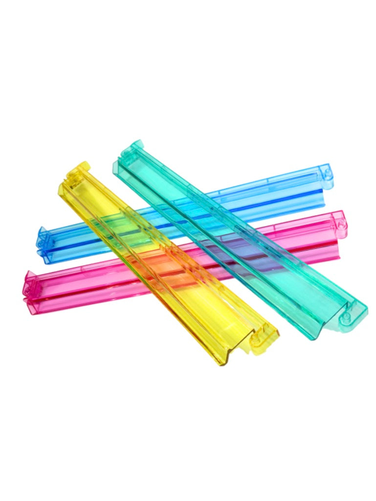 Mahjong Pusher Set of 4 : Multicolor