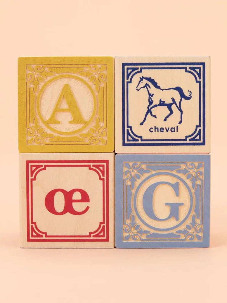 Uncle Goose French Blocks