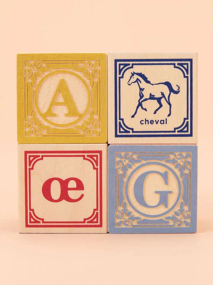Uncle Goose French Blocks