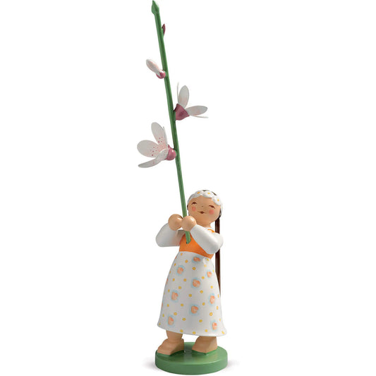 Girl with Cherry Blossom by Wendt & Kuhn