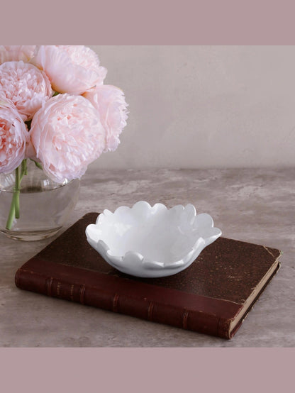 Vida Colette Mini Bowls Set of 4 (White)
