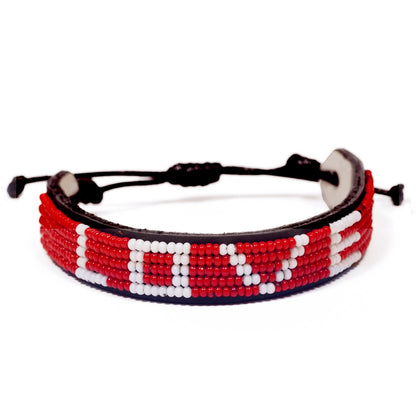 The Original Love Bracelet in Red