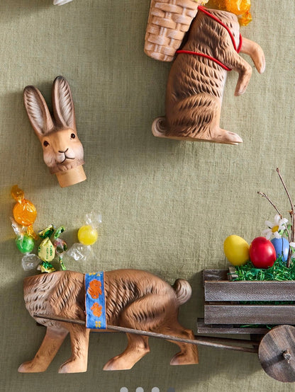 Easter cart with walking hare | Version 2025