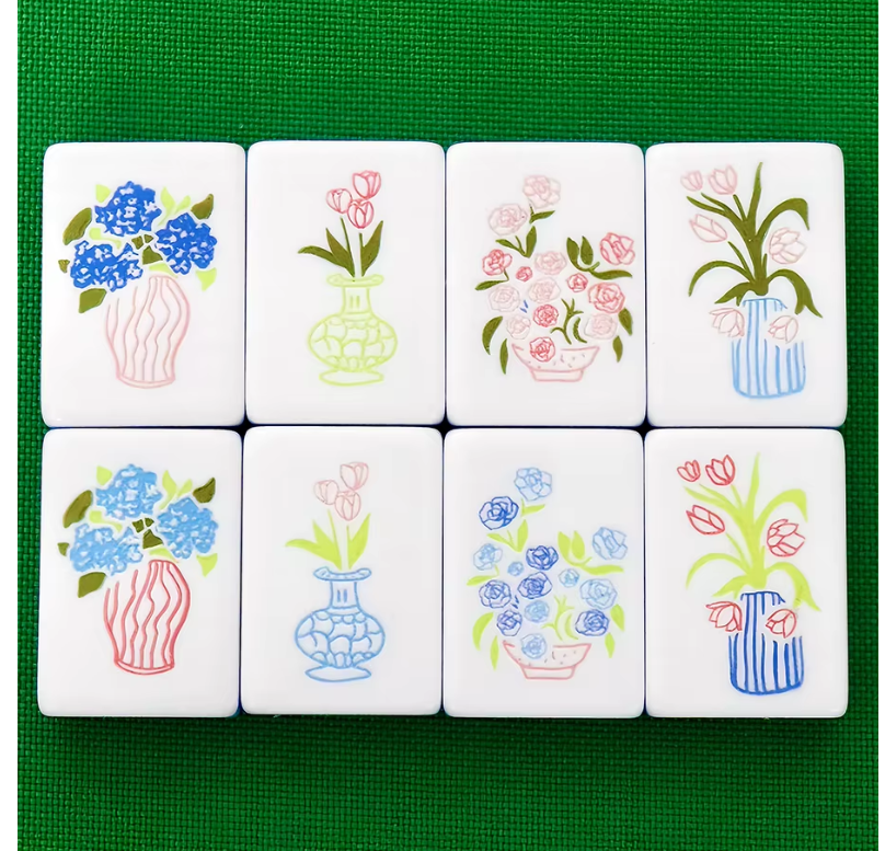 Lady Luxury,  Miss Fancy Mahjong Tiles