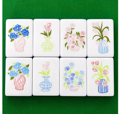 Lady Luxury,  Miss Fancy Mahjong Tiles