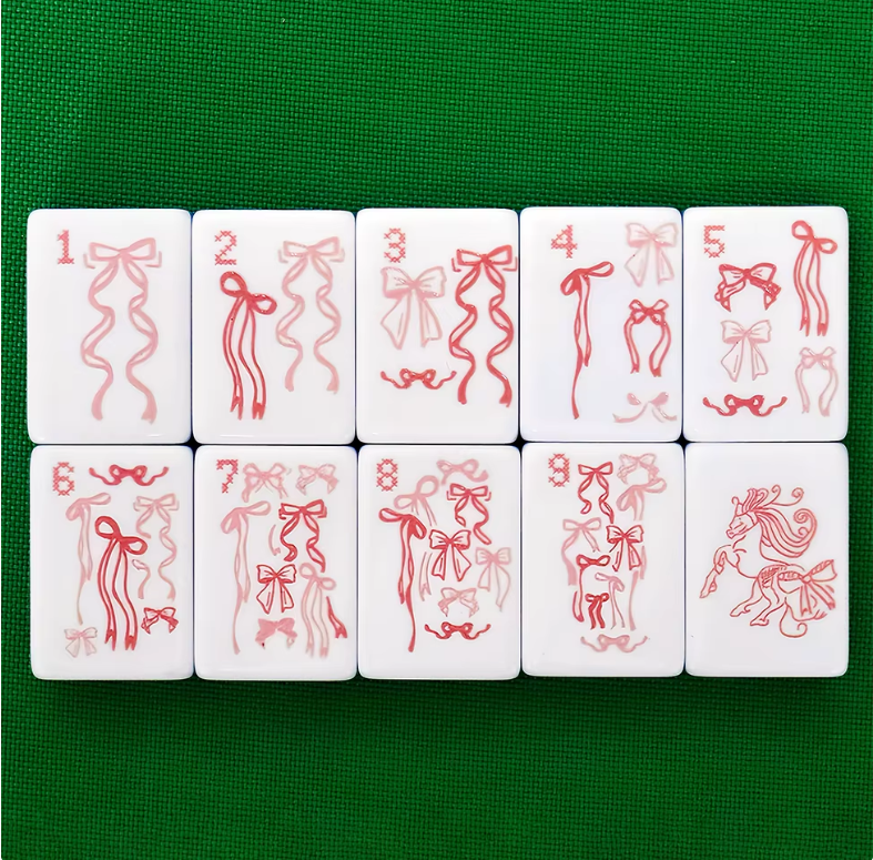 Lady Luxury,  Miss Fancy Mahjong Tiles