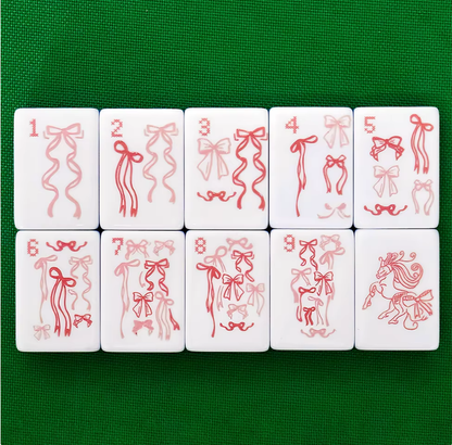 Lady Luxury,  Miss Fancy Mahjong Tiles
