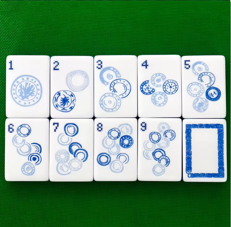 Lady Luxury,  Miss Fancy Mahjong Tiles
