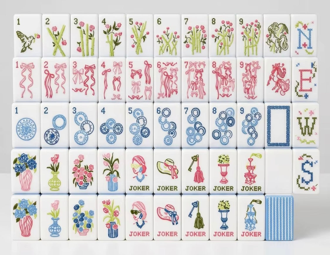 Lady Luxury,  Miss Fancy Mahjong Tiles