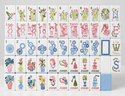Lady Luxury,  Miss Fancy Mahjong Tiles