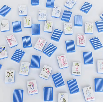 Lady Luxury,  Miss Fancy Mahjong Tiles
