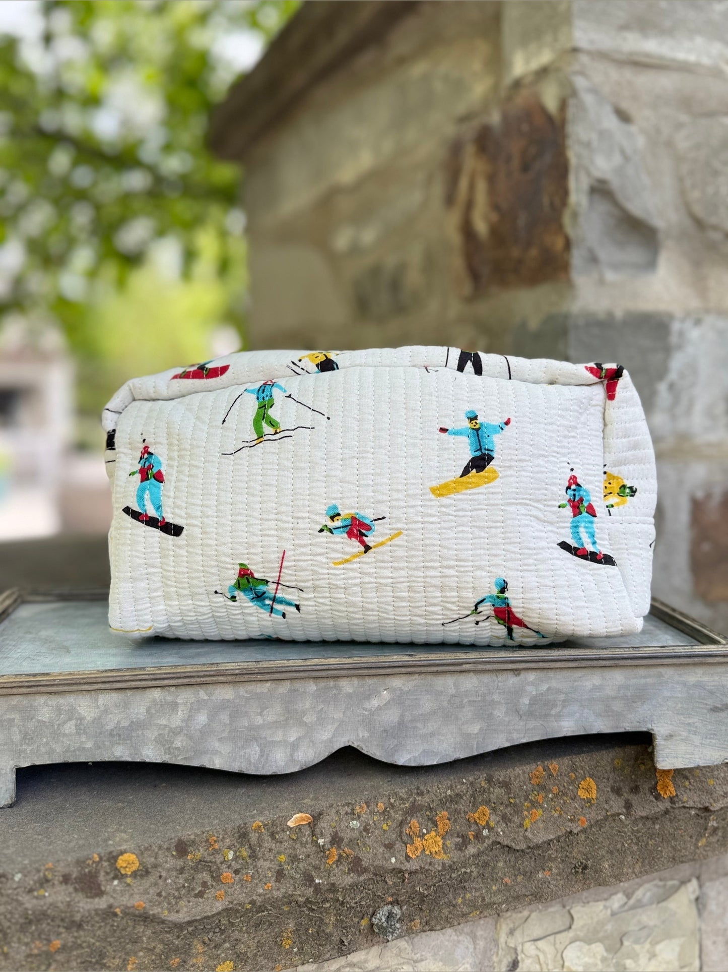 Quilted Storage Bag - Ski
