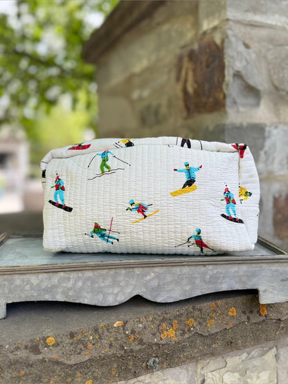 Quilted Storage Bag - Ski