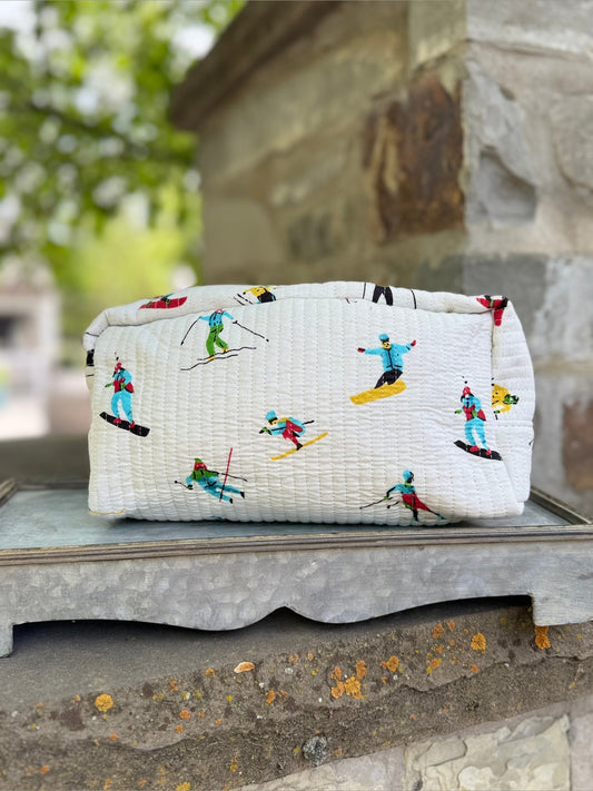 Quilted Storage Bag - Ski