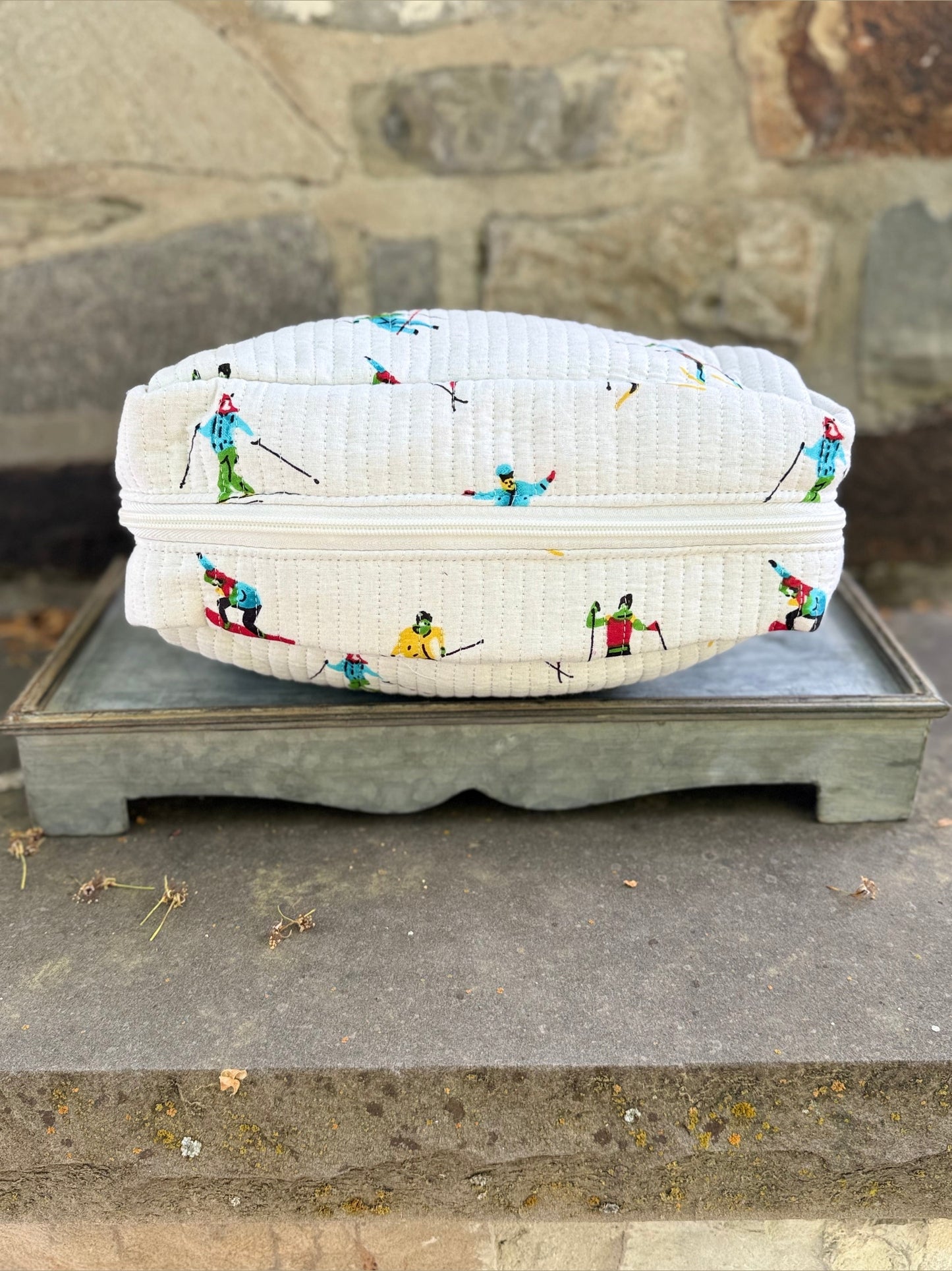 Quilted Storage Bag - Ski
