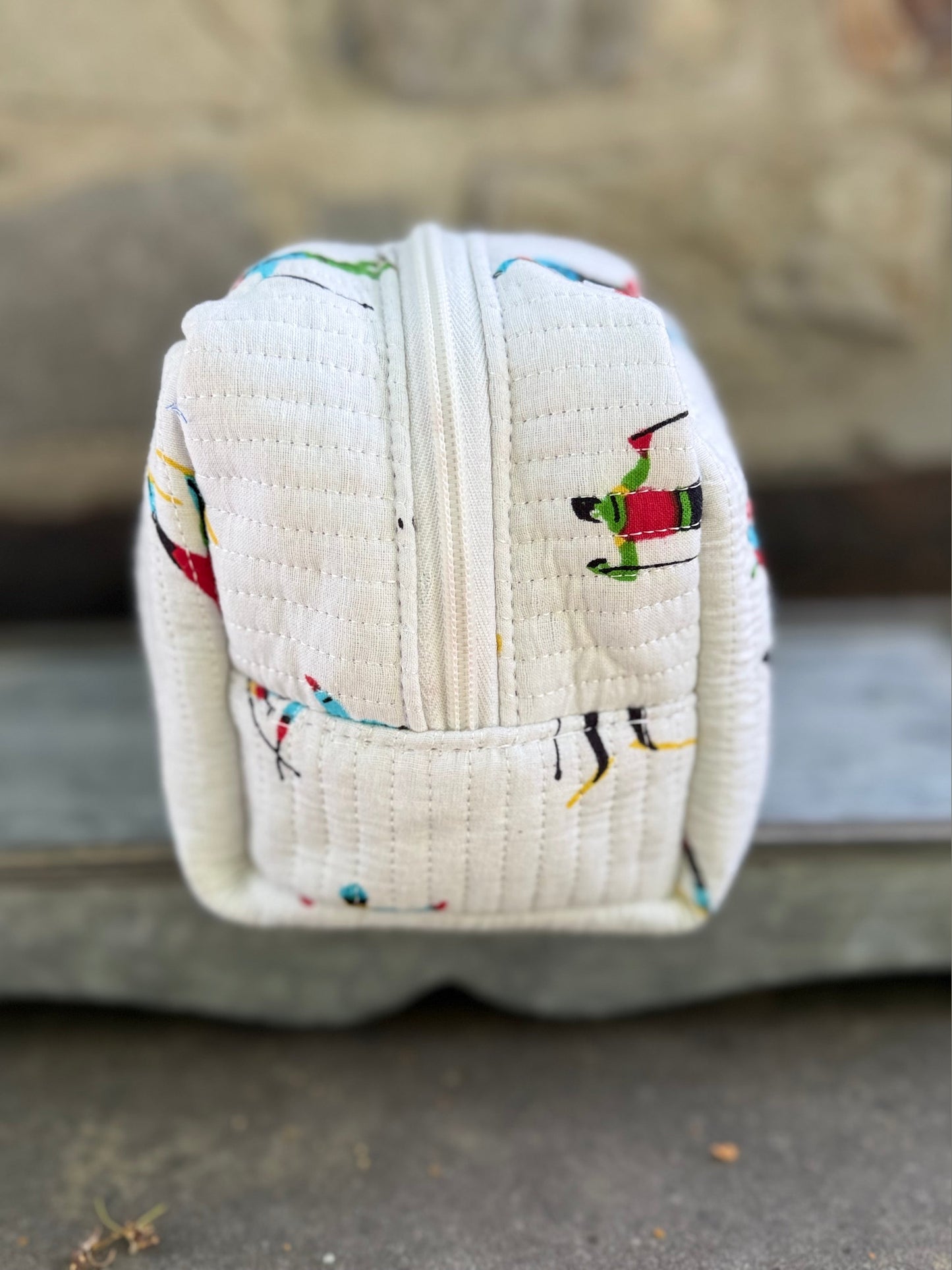 Quilted Storage Bag - Ski
