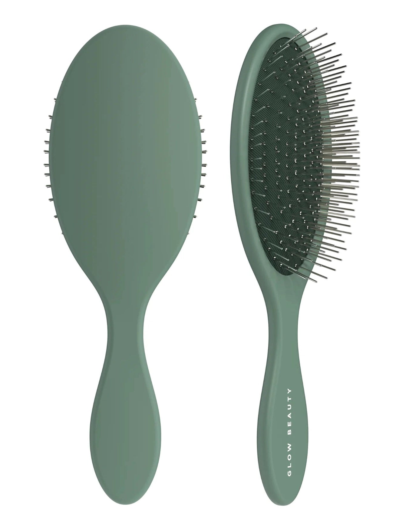 Glow Beauty Detangling Brush (Green)