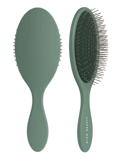 Glow Beauty Detangling Brush (Green)