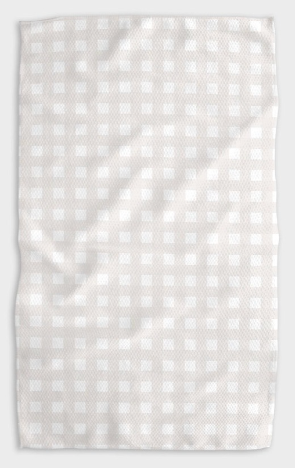 Geometry Tea Towel Gigi - Beige