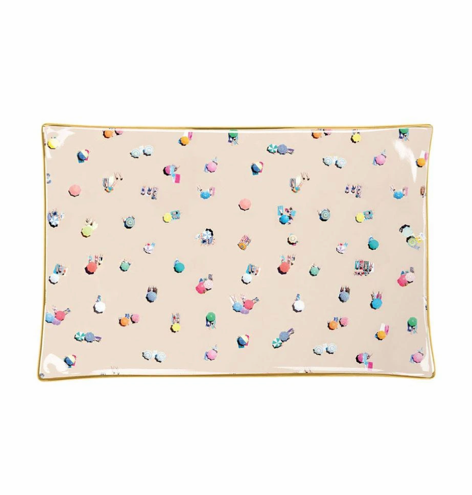 Gray Malin Porcelain Beach Tray