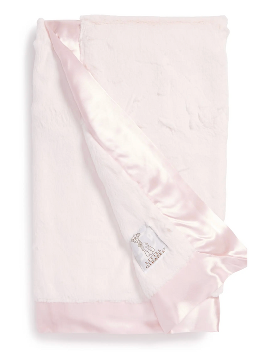 Little Giraffe Pink Luxe™ Baby Blanket