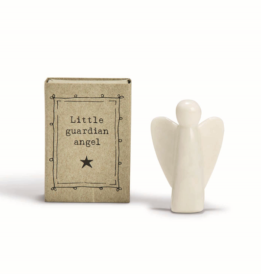 Little Guardian Angel Matchbox in Gift Box