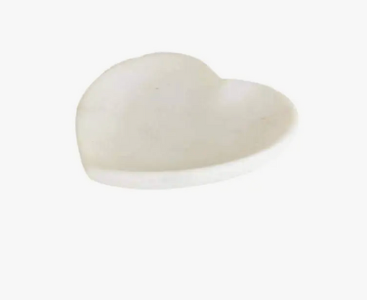 Marble Heart Dish