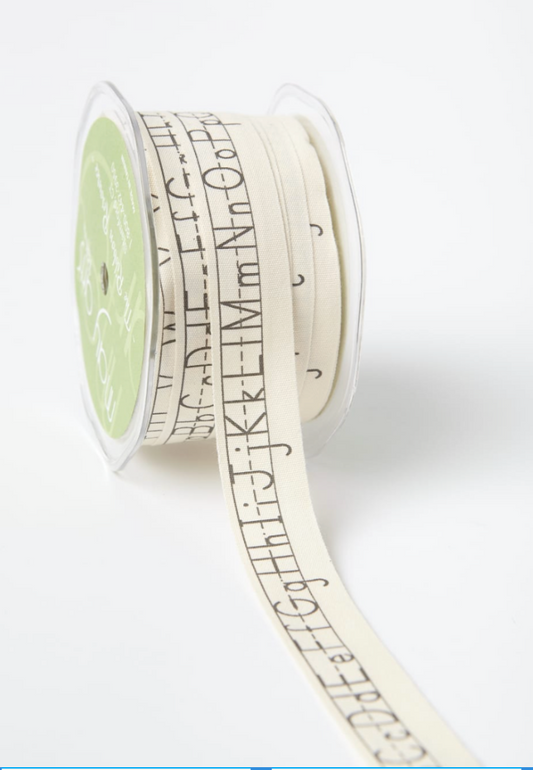May Arts Alphabet Ribbon