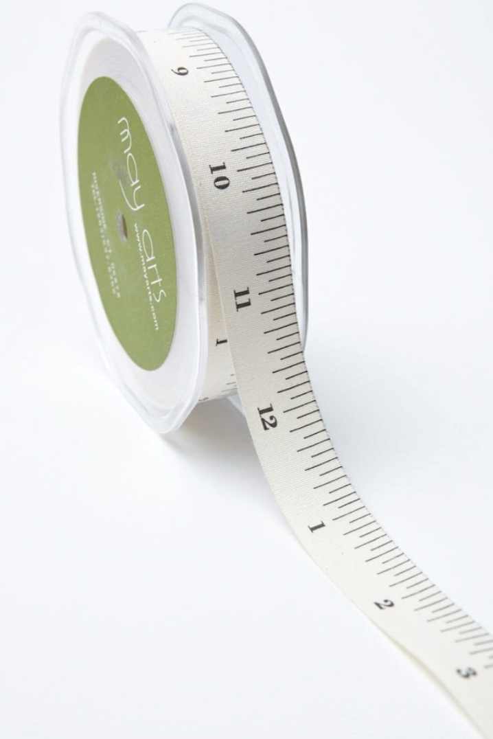 May Arts Ruler Ribbon