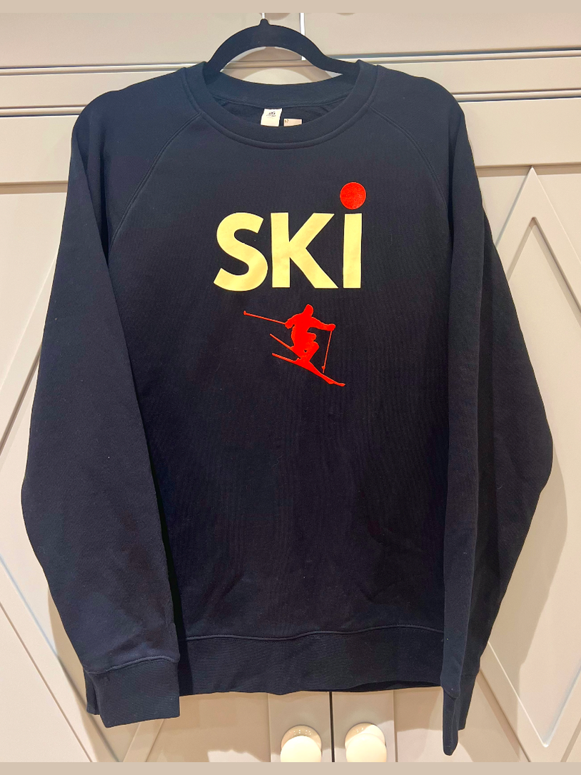 SKI Navy Sweatshirt