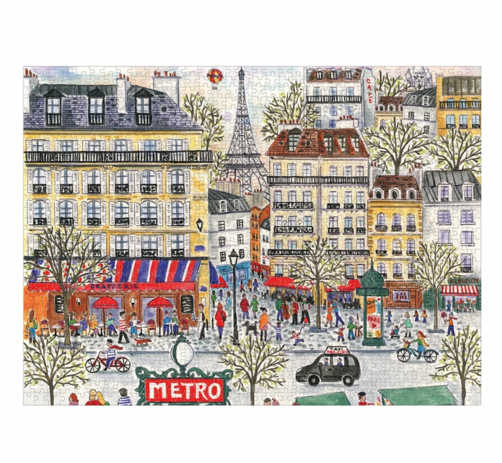 Michael Storrings Paris 1000 Piece Jigsaw Puzzle