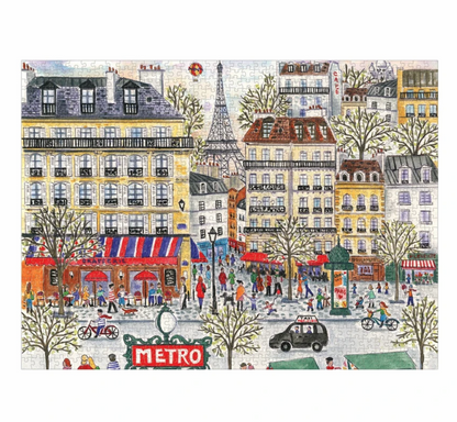 Michael Storrings Paris 1000 Piece Jigsaw Puzzle