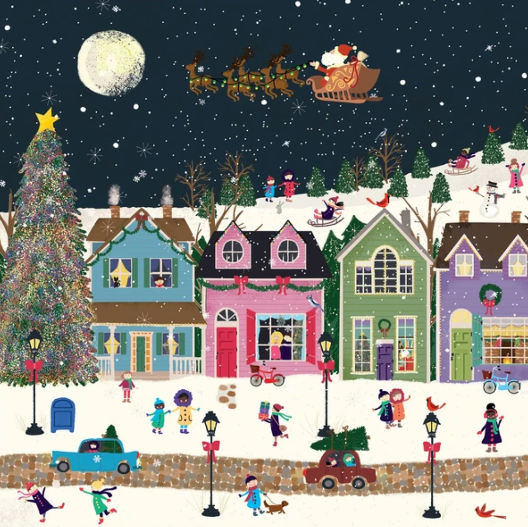 Winter Wonderland 500 Piece Puzzle