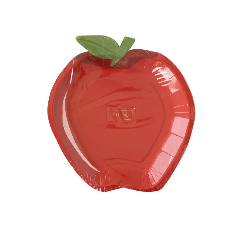 My Mind’s Eye Apple Shaped Plate