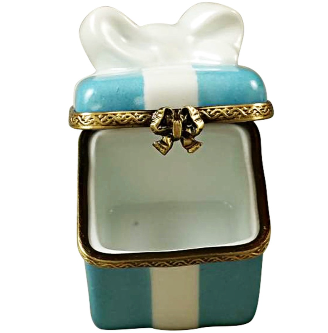 Rochard "Tiffany Blue Gift Box" Limoges