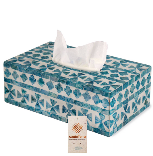 Tissue Box Cover Decorative Rectangle Napkin/Tissue Holder