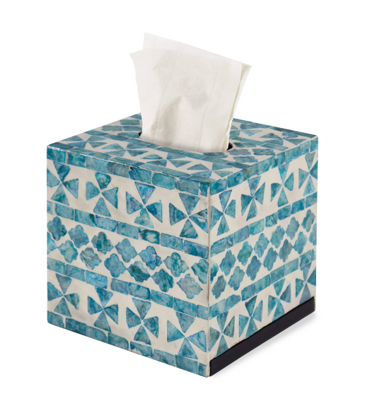 Tissue Box Cover Decorative Square Facial Napkin Holder