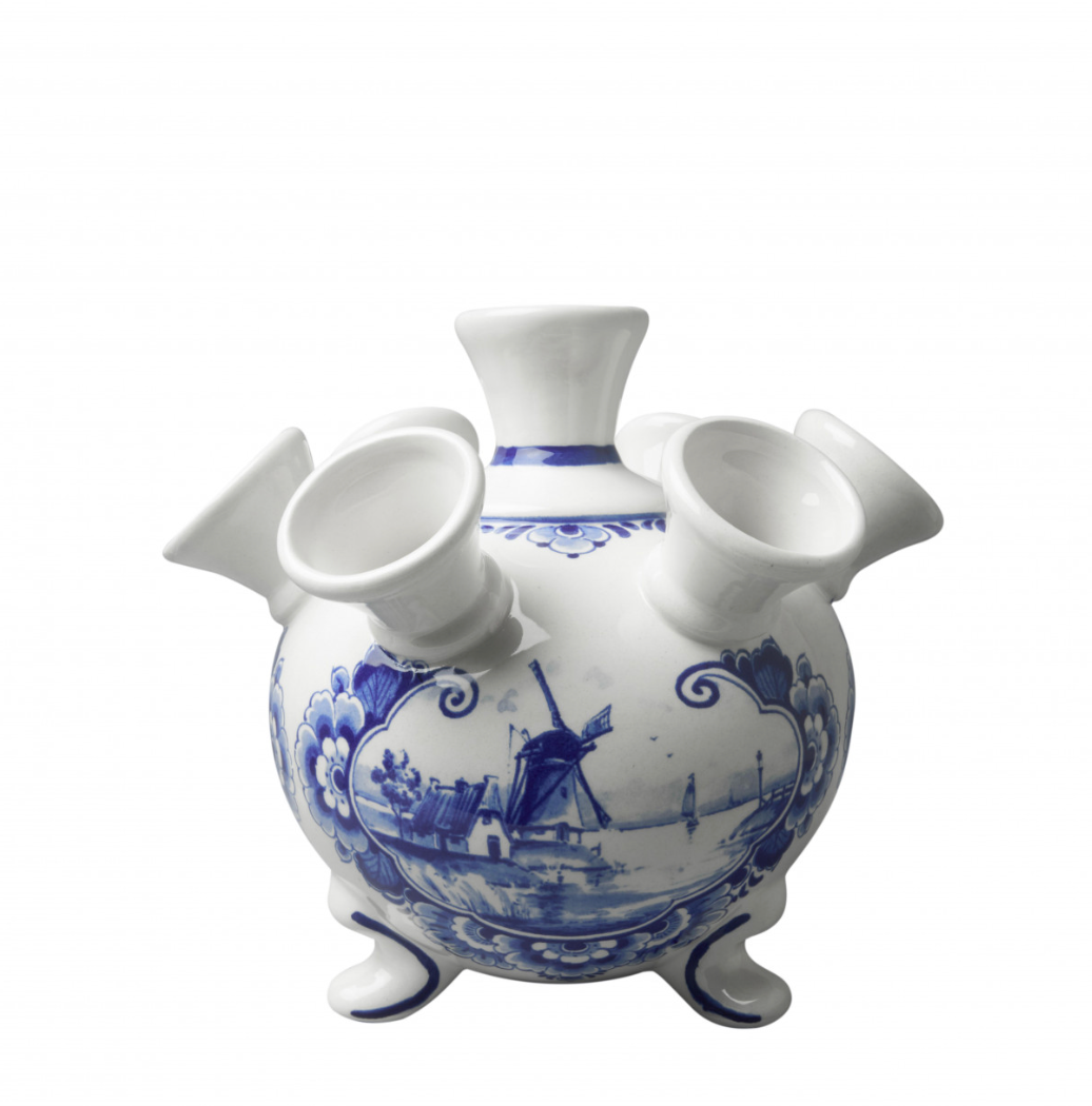 Tulip Vase landscape on legs