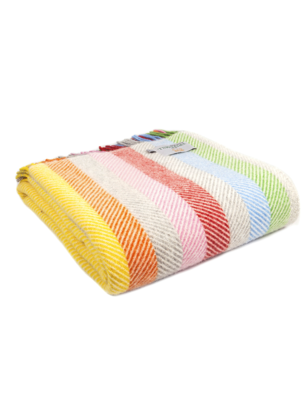 Tweedmill Lambswool Throw - Wales UK