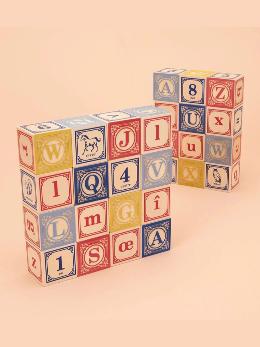 Uncle Goose French Blocks