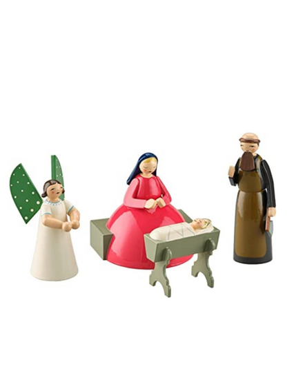 Wendt & Kühn 4 Piece Nativity Set 1