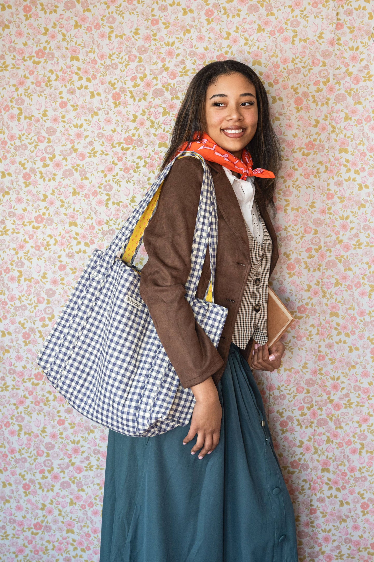 Teddy Quilted Tote