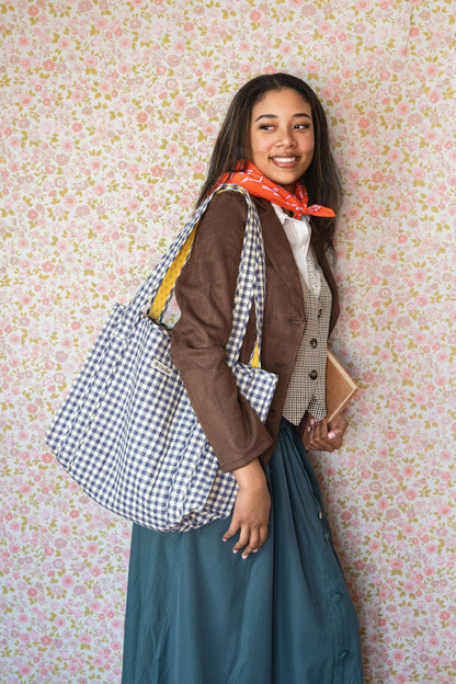 Teddy Quilted Tote