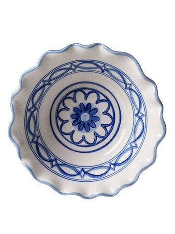 Majolica Waves Bowl 16 cm